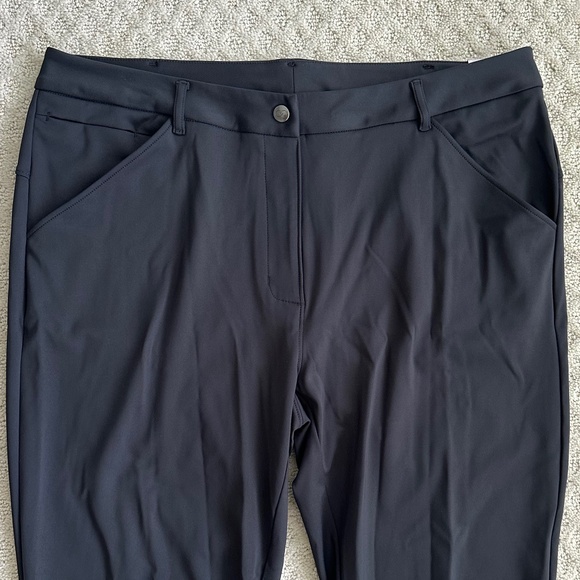 Calia On Course Power Sculpt Stretch Golf Pants Black 14 NWT Activewear Outdoors - Picture 2 of 16